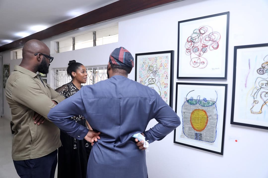 💫💫💫Thank you to everyone who joined us on Sunday for the opening of “Missaligned” by Tiffany- (17)