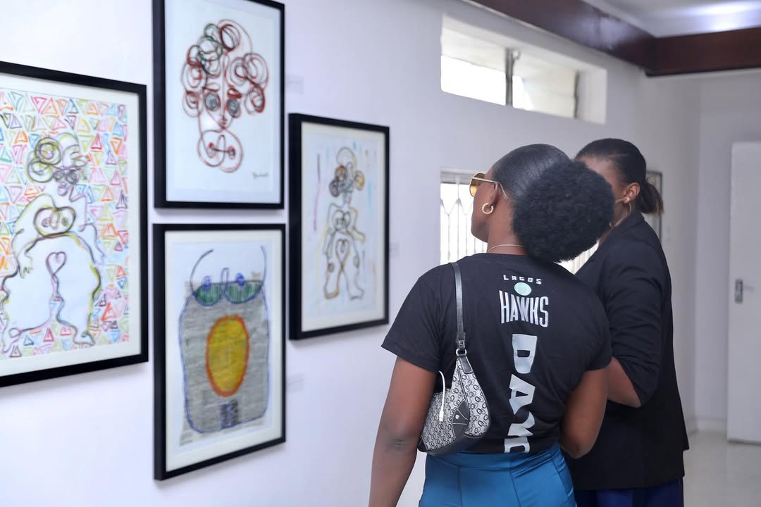 💫💫💫Thank you to everyone who joined us on Sunday for the opening of “Missaligned” by Tiffany- (18)