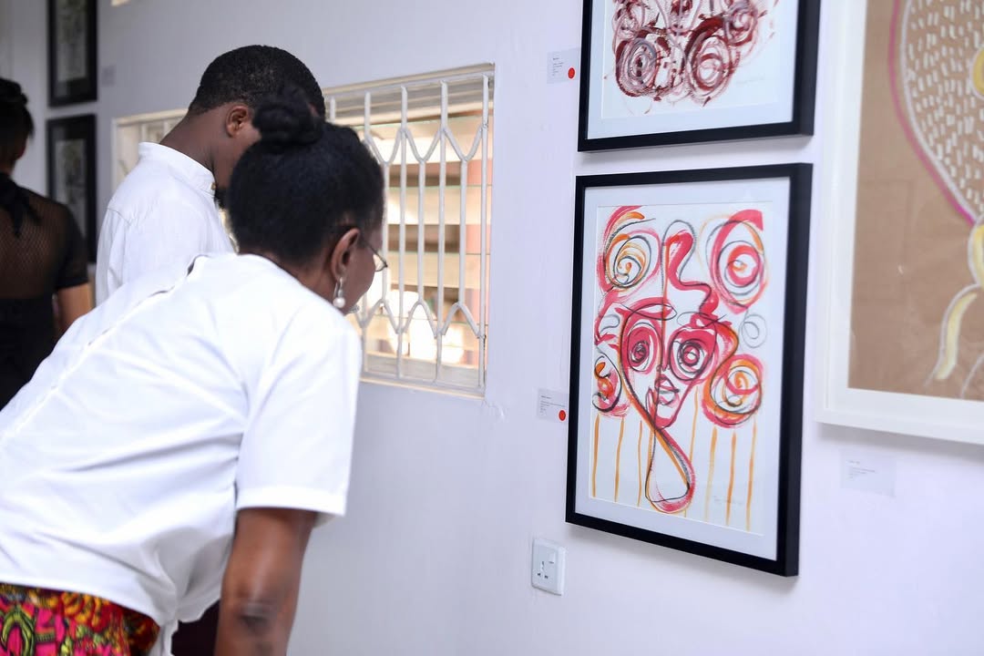 💫💫💫Thank you to everyone who joined us on Sunday for the opening of “Missaligned” by Tiffany- (19)