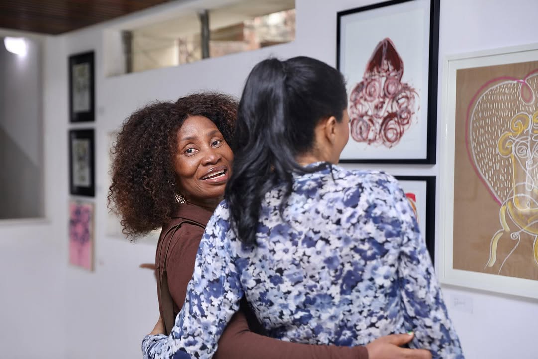 💫💫💫Thank you to everyone who joined us on Sunday for the opening of “Missaligned” by Tiffany- (20)