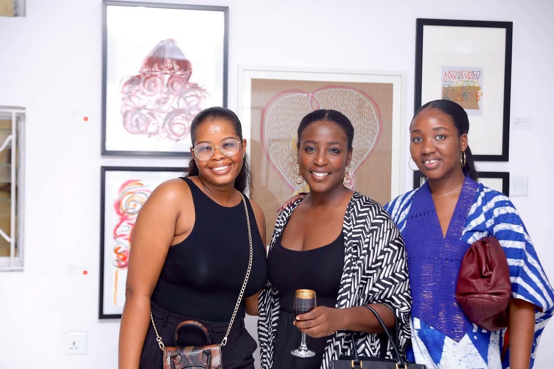 💫💫💫Thank you to everyone who joined us on Sunday for the opening of “Missaligned” by Tiffany- (22)