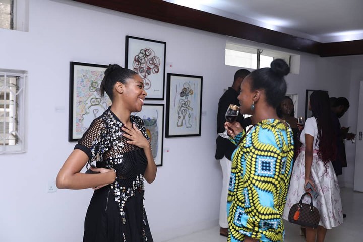 💫💫💫Thank you to everyone who joined us on Sunday for the opening of “Missaligned” by Tiffany- (23)