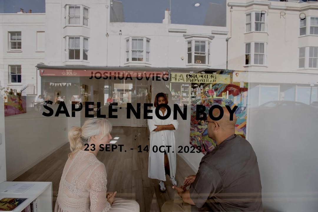 Thank you to everyone who has come and supported SAPELE NEON BOY in any way. It was a fantastic (1)