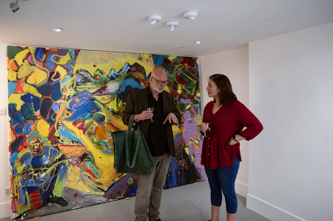 Thank you to everyone who has come and supported SAPELE NEON BOY in any way. It was a fantastic (3)