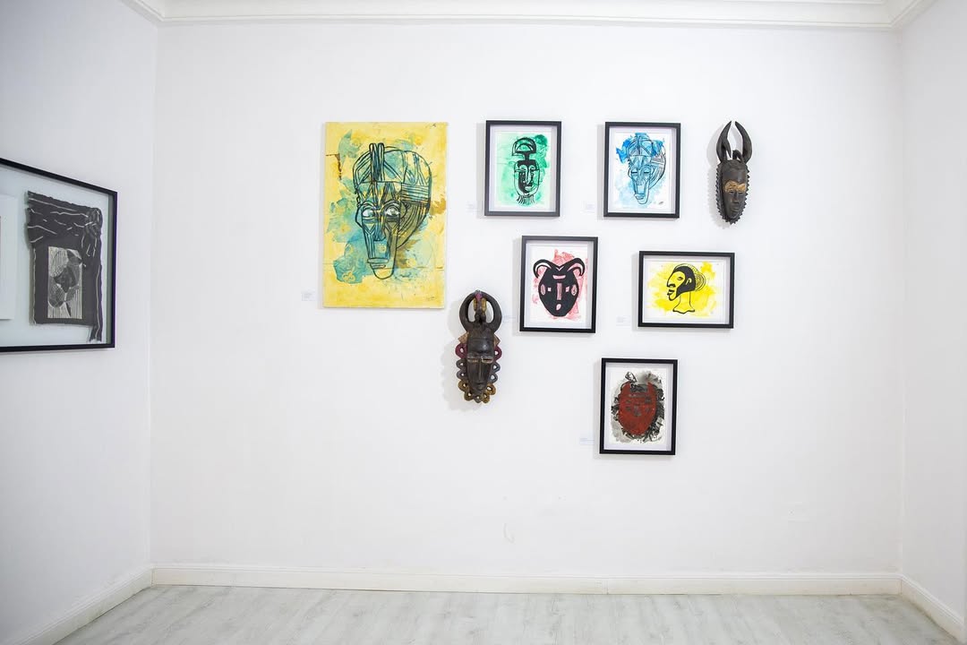 #installationshots Weaving Identity💫 #swipeleft⬅️ Join us today!The exhibition runs till Decemb (5)